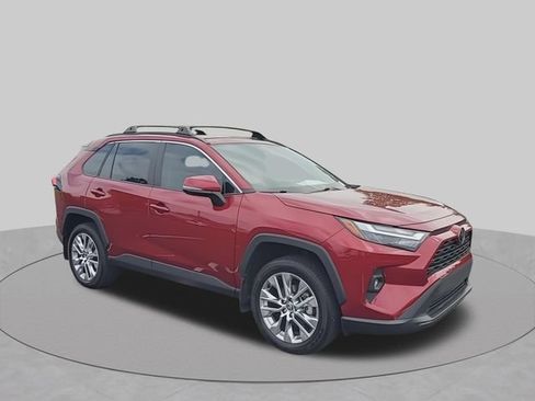 Used 2025 Toyota RAV4 XLE Premium w/ Weather Package AWD/4WD image 2