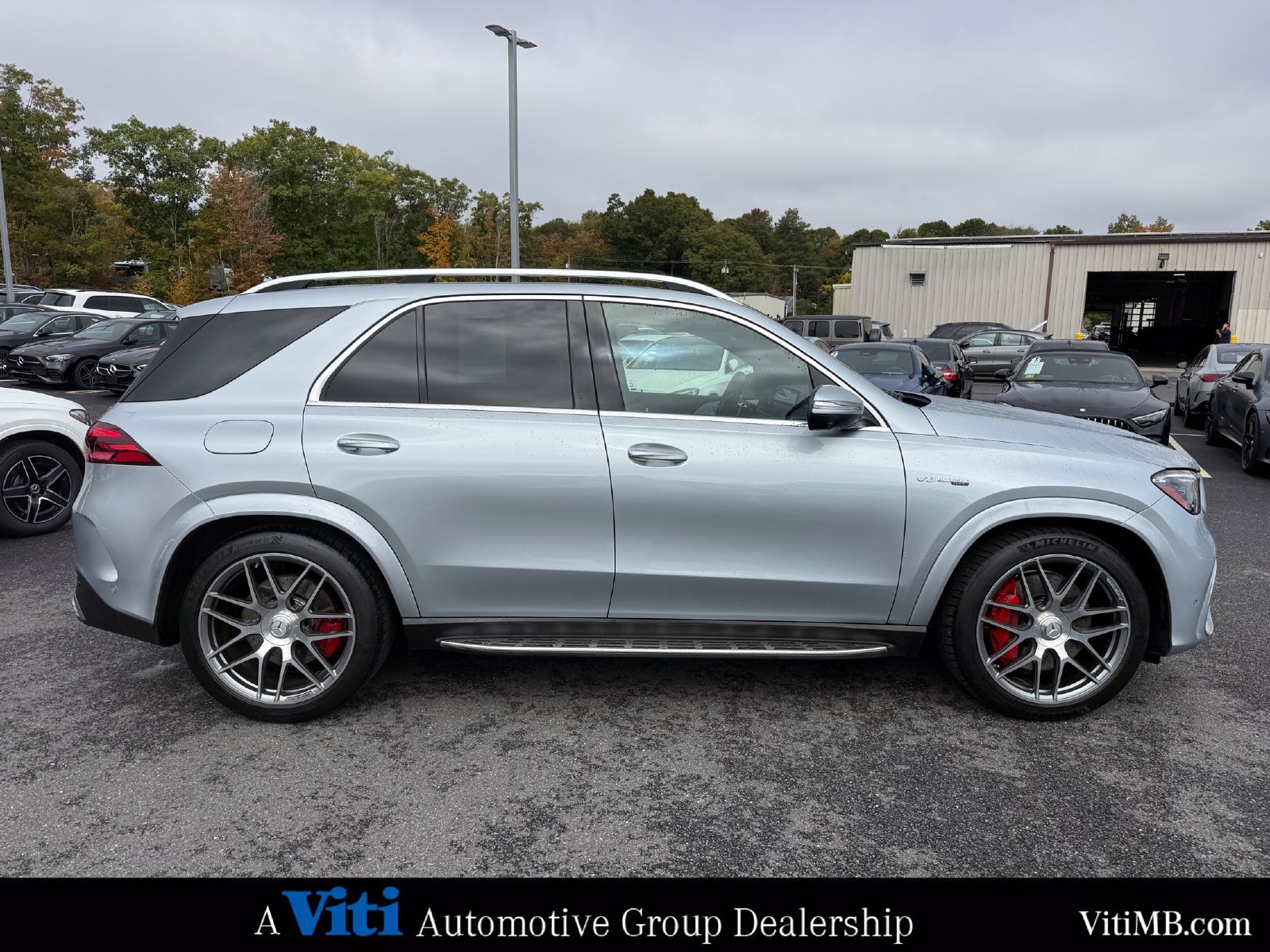 Certified 2024 Mercedes-Benz GLE 63 AMG S image 9