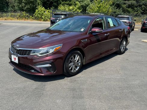 Used 2019 Kia Optima LX FWD image 3