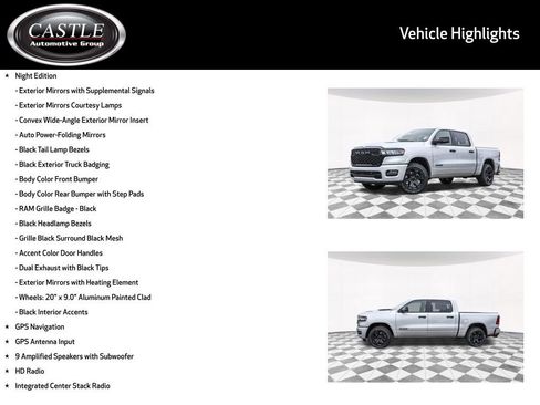 New 2026 RAM 1500 4x4 Crew Cab image 14