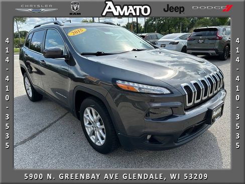 Used 2015 Jeep Cherokee Latitude FWD image 4