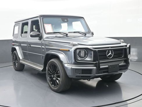 Used 2021 Mercedes-Benz G 550 image 9