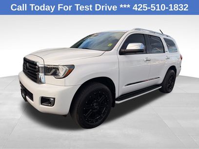 Used 2020 Toyota Sequoia Limited w/ Safety & Convenience Package