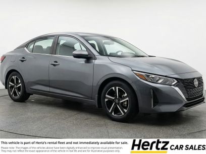 Used 2025 Nissan Sentra SV