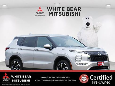 Used 2024 Mitsubishi Outlander SE AWD/4WD image 1