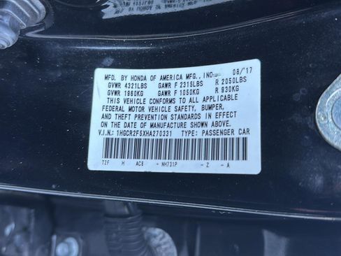 Used 2017 Honda Accord Sport image 37