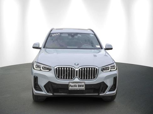 Certified 2024 BMW X3 sDrive30i w/ M Sport Package RWD image 2