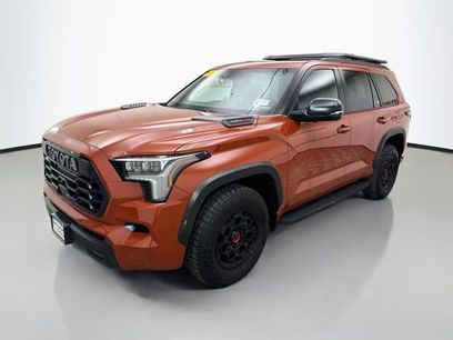 Used 2024 Toyota Sequoia TRD Pro