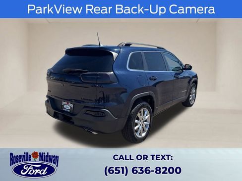 Used 2016 Jeep Cherokee Limited w/ Luxury Group image 8