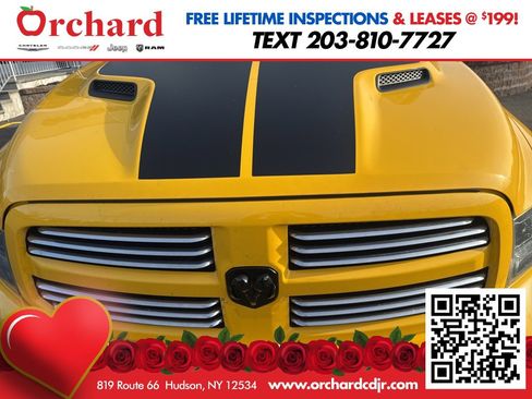 Used 2016 RAM 1500 Sport w/ Stinger Yellow Sport Package image 9