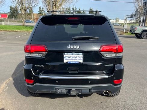 Used 2022 Jeep Grand Cherokee Limited w/ Trailer Tow Group IV image 6