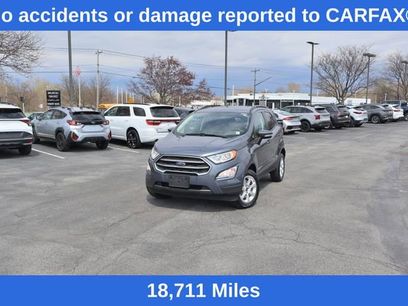 Used 2022 Ford EcoSport SE