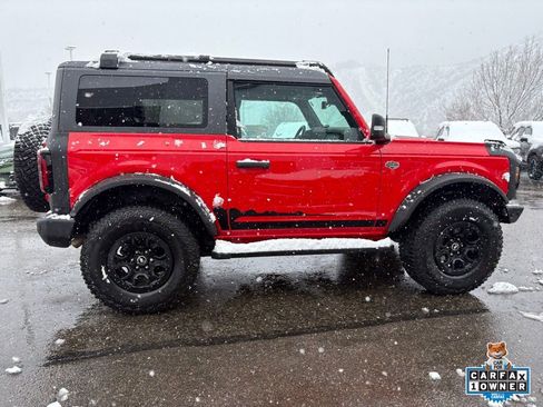 Certified 2023 Ford Bronco Wildtrak image 9