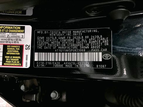 Used 2023 Toyota Camry SE image 32