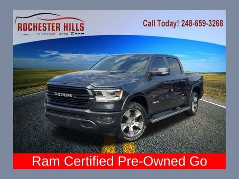 Used 2019 RAM 1500 Laramie w/ Sport Appearance Package AWD/4WD image 1