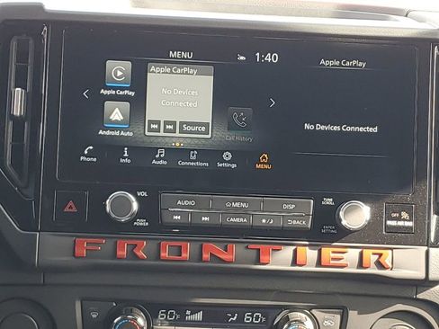 Used 2025 Nissan Frontier Pro-X w/ Pro Convenience Package image 27