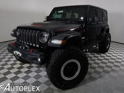 Used 2020 Jeep Wrangler Unlimited Rubicon w/ Quick Order Package 28Y Recon