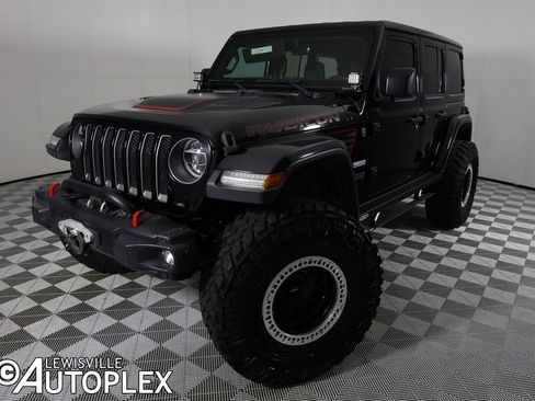 Used 2020 Jeep Wrangler Unlimited Rubicon w/ Quick Order Package 28Y Recon image 1