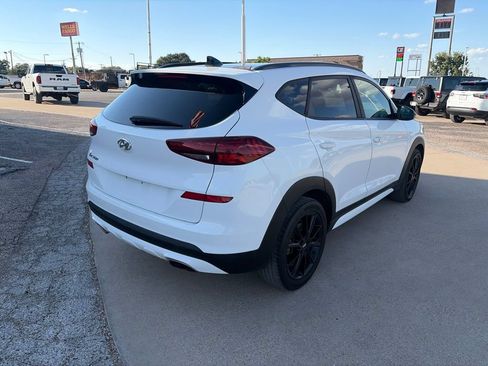 Used 2019 Hyundai Tucson Night FWD image 7