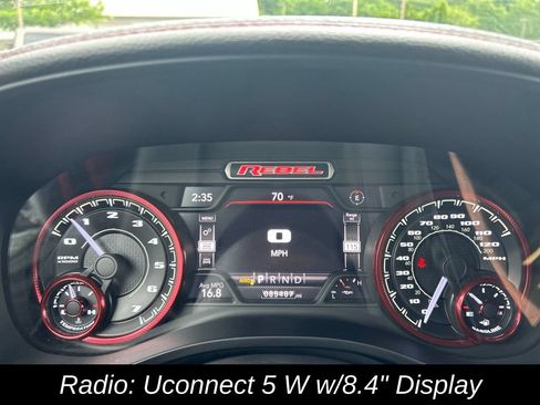Certified 2022 RAM 1500 Rebel w/ Rebel Level 2 Equipment Group AWD/4WD image 24
