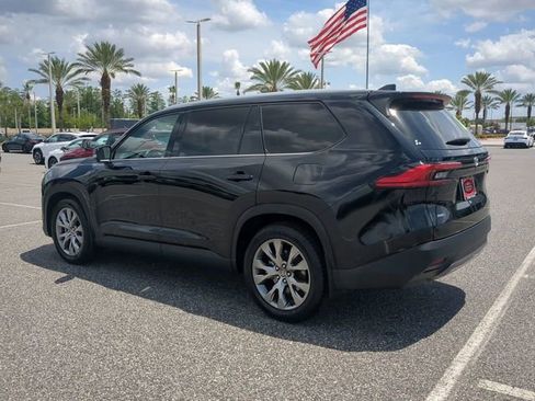 Certified 2024 Toyota Grand Highlander AWD image 6