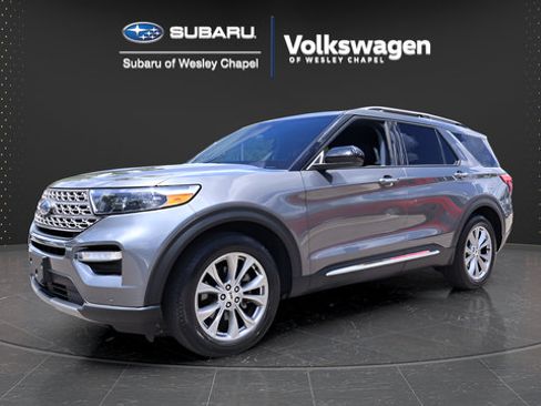 Used 2023 Ford Explorer Limited RWD image 4