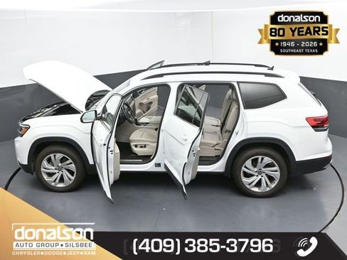 Used 2022 Volkswagen Atlas SE image 27