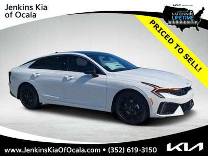 New 2026 Kia K5 GT-Line