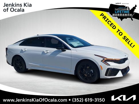 New 2026 Kia K5 GT-Line image 1