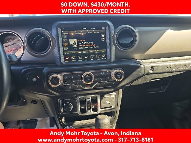 Used 2022 Jeep Wrangler Unlimited Sport AWD/4WD image 17
