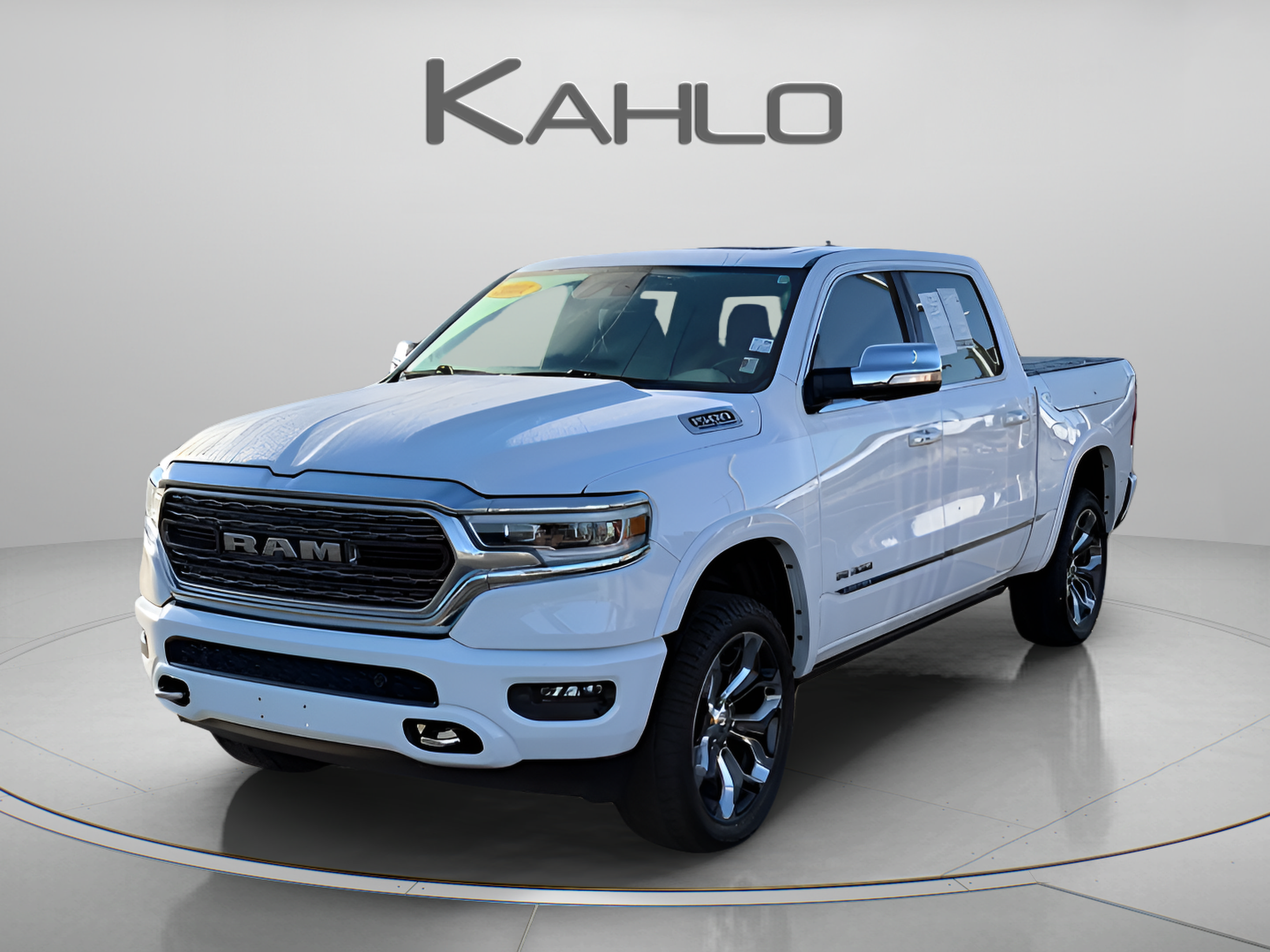 Used 2021 RAM 1500 Limited AWD/4WD image 1