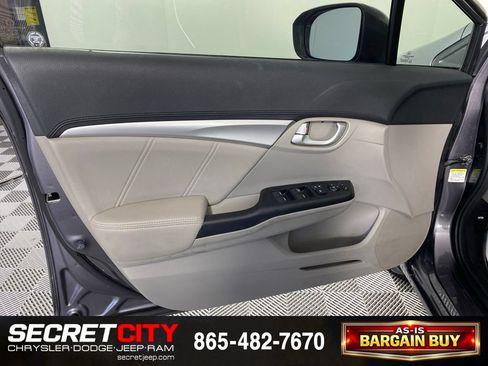 Used 2015 Honda Civic EX-L image 12