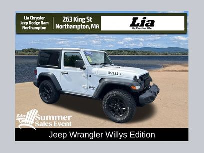 Certified 2021 Jeep Wrangler Sport
