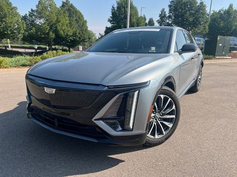 Certified 2024 Cadillac Lyriq Sport w/ LPO, Floor Liner Package AWD/4WD image 2
