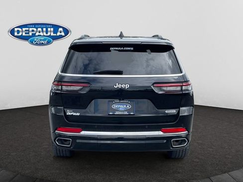 Used 2021 Jeep Grand Cherokee L Overland w/ Trailer Tow Group (B) RWD image 5