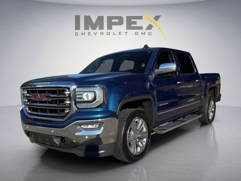 Used 2017 GMC Sierra 1500 SLT AWD/4WD image 1