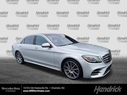 Used 2019 Mercedes-Benz S 560 Sedan