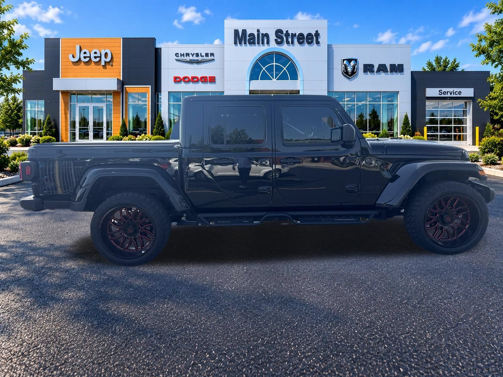 Used 2025 Jeep Gladiator Sport AWD/4WD image 3