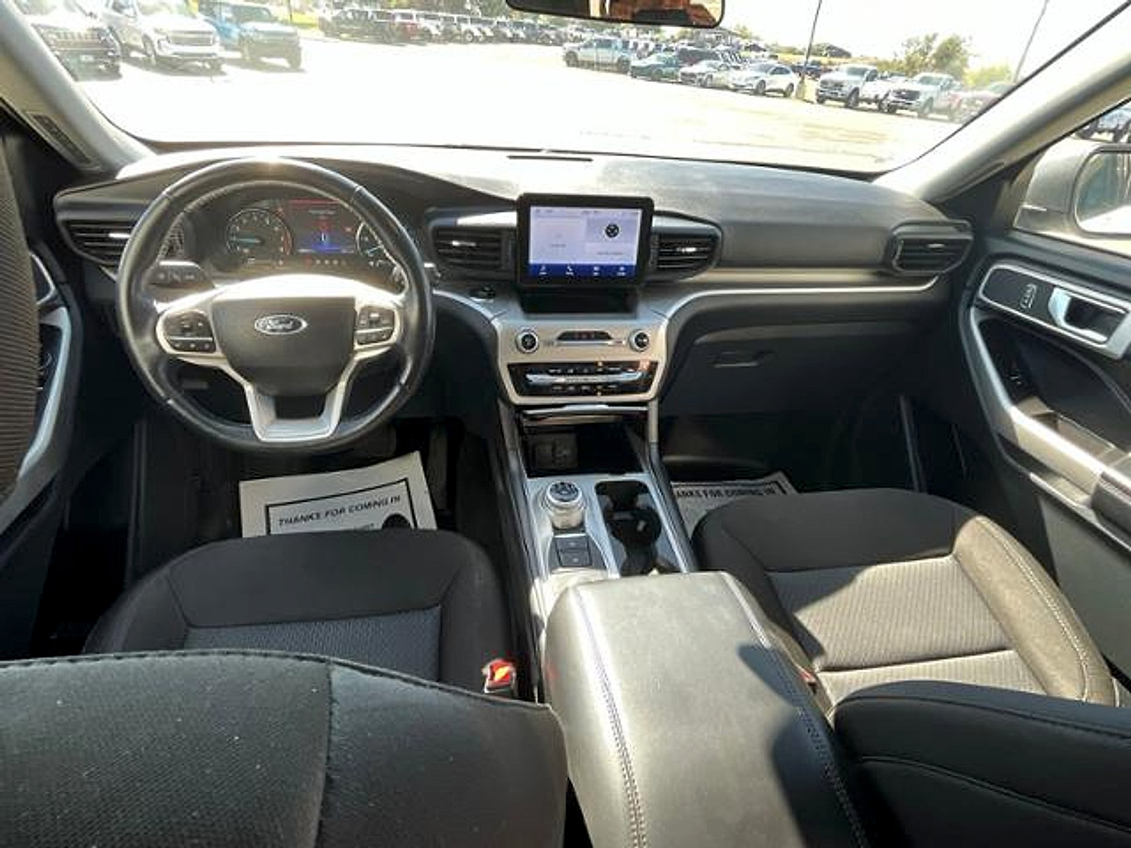 Used 2022 Ford Explorer XLT AWD/4WD image 22