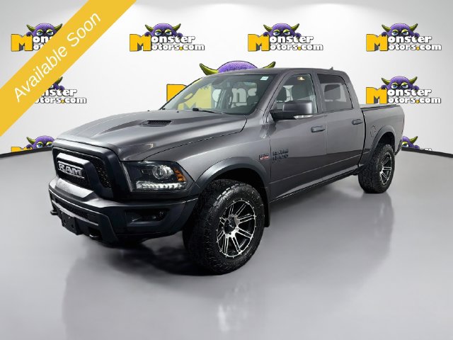 Used 2021 RAM 1500 Warlock AWD/4WD image 1