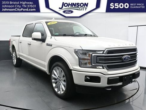 Used 2018 Ford F150 Limited w/ Trailer Tow Package AWD/4WD image 1