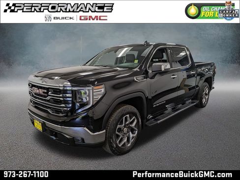 Used 2023 GMC Sierra 1500 SLT w/ SLT Premium Package AWD/4WD image 1