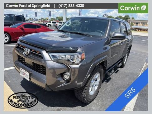Used 2023 Toyota 4Runner SR5 RWD image 1