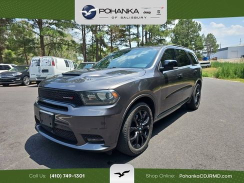 Used 2019 Dodge Durango R/T w/ Technology Group AWD/4WD image 1