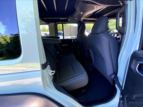Certified 2024 Jeep Wrangler Unlimited Sport AWD/4WD image 17
