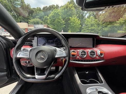 Used 2015 Mercedes-Benz S 550 4MATIC Coupe image 10