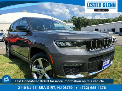 Used 2022 Jeep Grand Cherokee L Limited