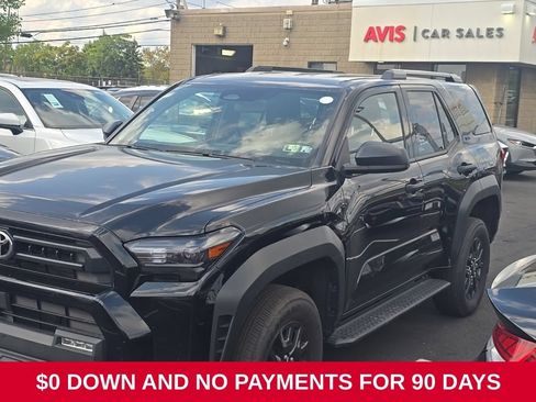 Used 2025 Toyota 4Runner SR5 AWD/4WD image 1