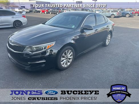 Used 2017 Kia Optima EX image 1