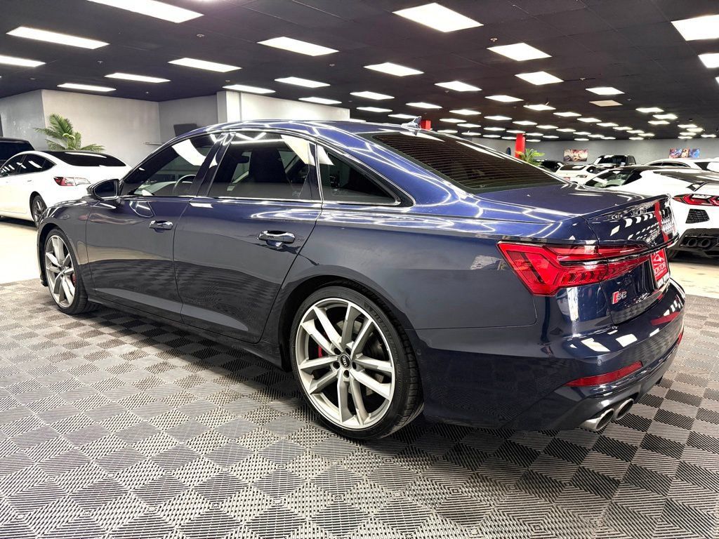 Used 2020 Audi S6 Premium Plus w/ S Sport Package AWD/4WD image 9